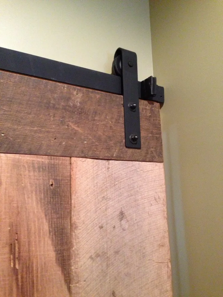 Country-style Sliding Door by Ingrained Woodworking, Inc. - Photo 2