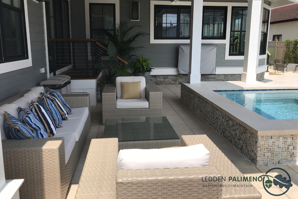 Wildwood Crest Residence by Ledden Palimeno Landscape Co. - Photo 19
