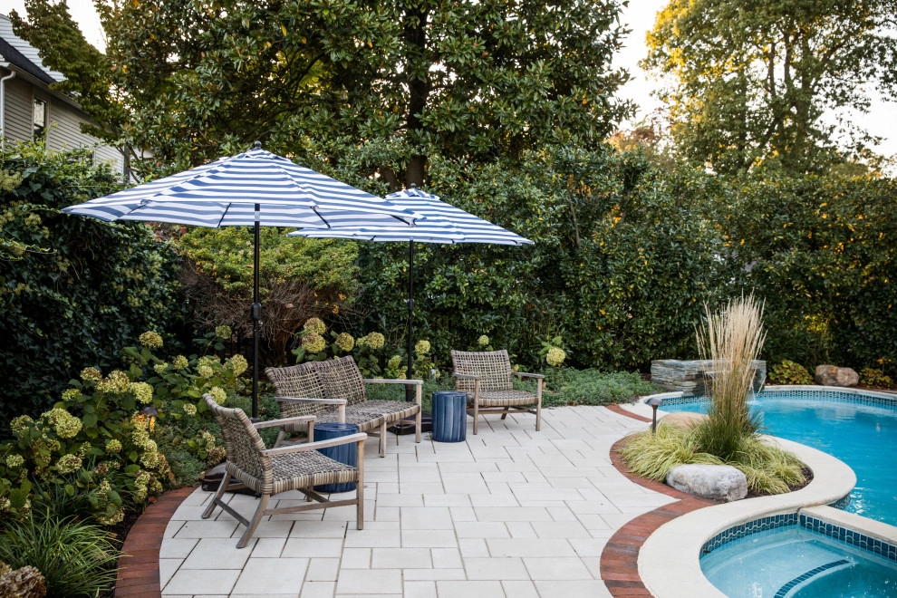 Haddonfield NJ Residence by Ledden Palimeno Landscape Co. - Photo 7
