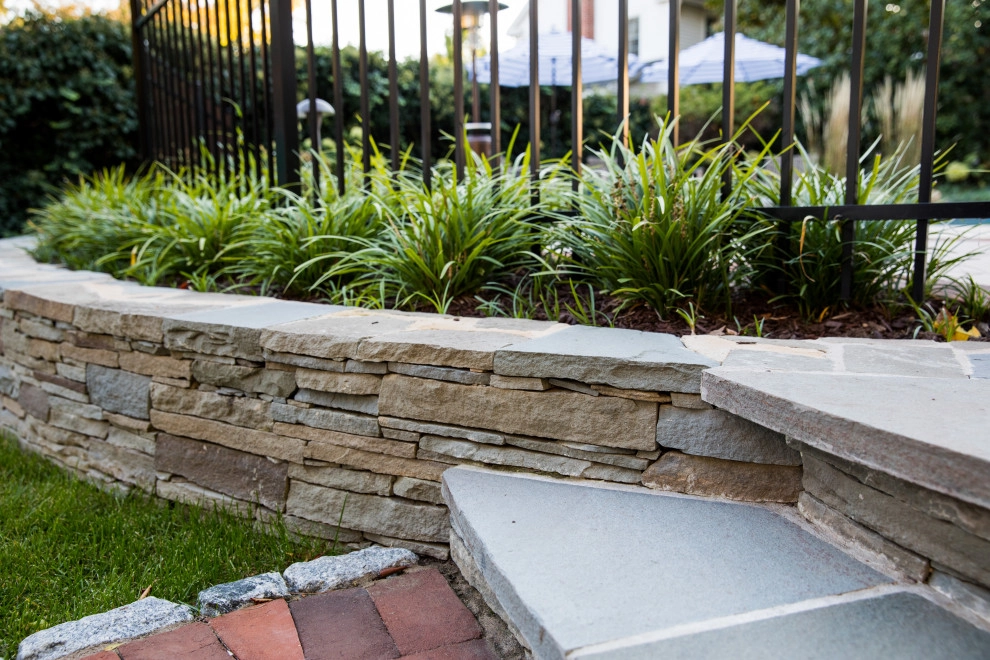 Haddonfield NJ Residence by Ledden Palimeno Landscape Co. - Photo 5