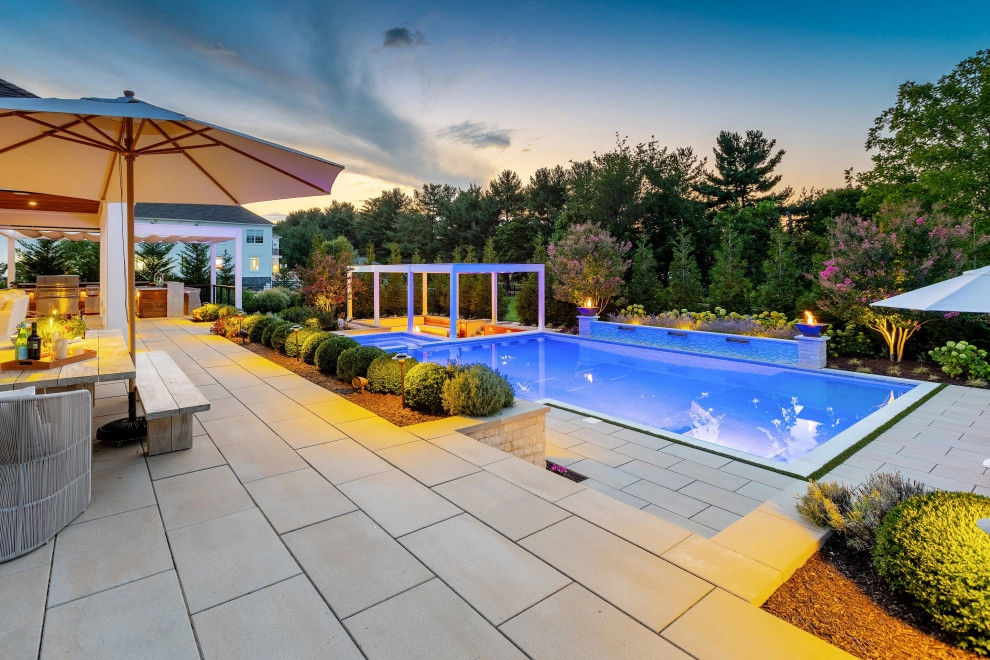 Moorestown NJ Residence #4 by Ledden Palimeno Landscape Co. - Photo 18