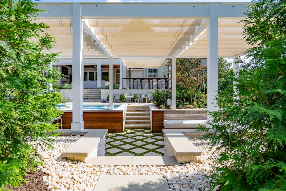 Moorestown NJ Residence #4 by Ledden Palimeno Landscape Co. - Photo 14