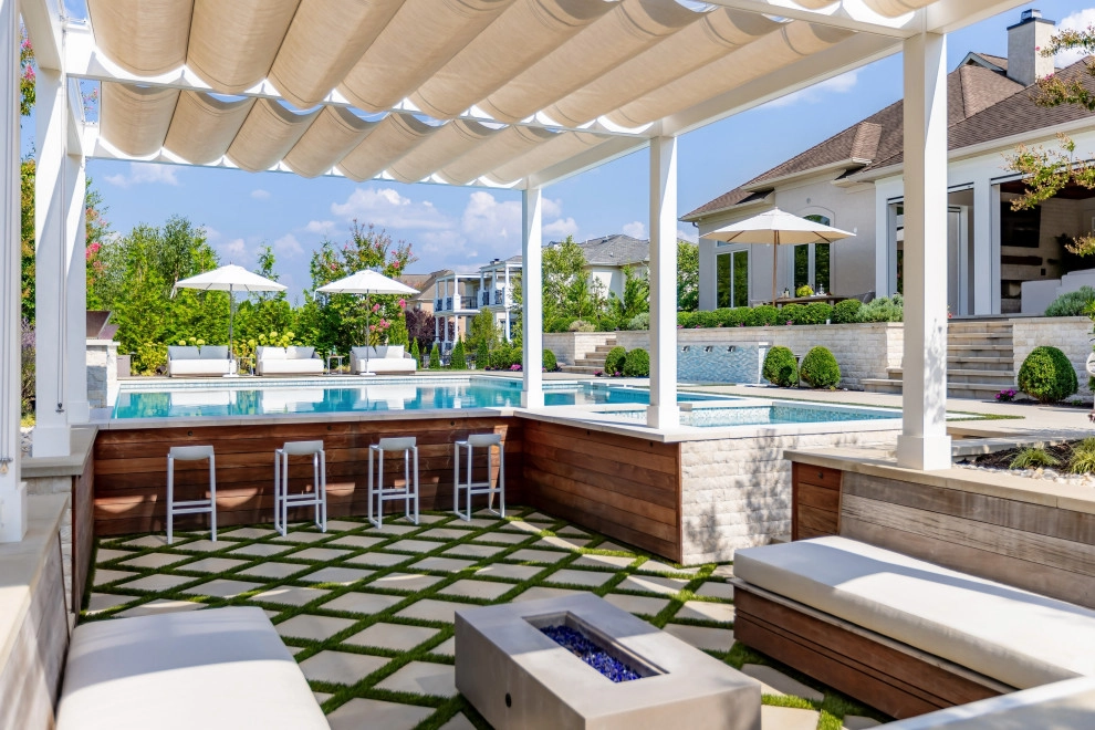 Moorestown NJ Residence #4 by Ledden Palimeno Landscape Co. - Photo 28