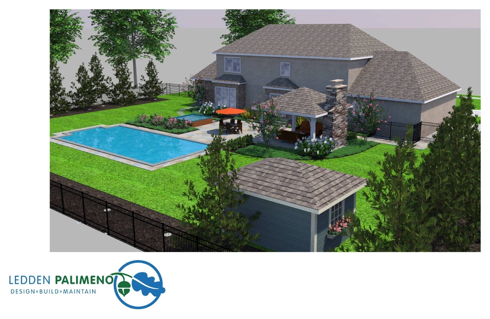 Moorestown NJ Residence #2 by Ledden Palimeno Landscape Co. - Photo 2