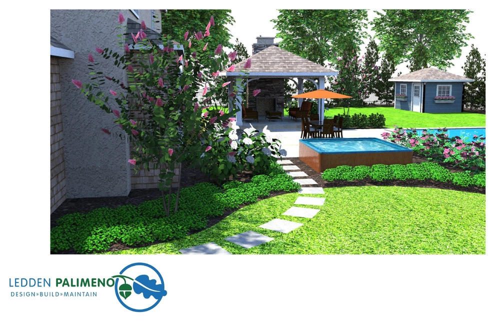 Moorestown NJ Residence #2 by Ledden Palimeno Landscape Co. - Photo 4