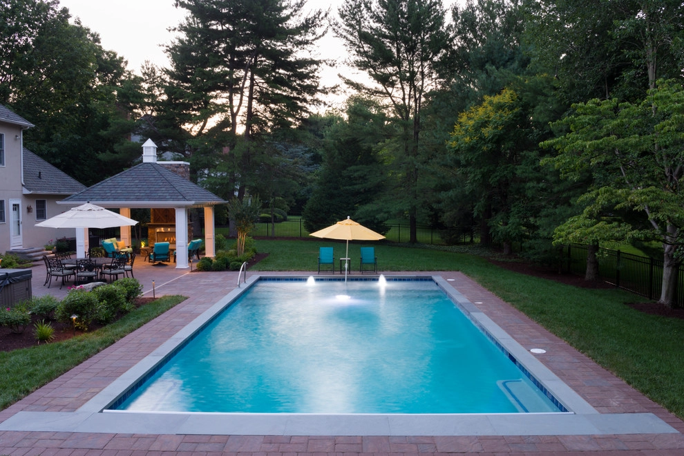 Moorestown NJ Residence #2 by Ledden Palimeno Landscape Co. - Photo 6