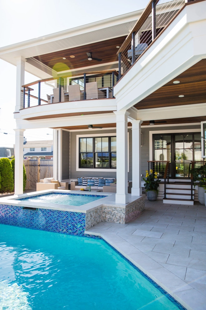 Wildwood Crest Residence by Ledden Palimeno Landscape Co. - Photo 5