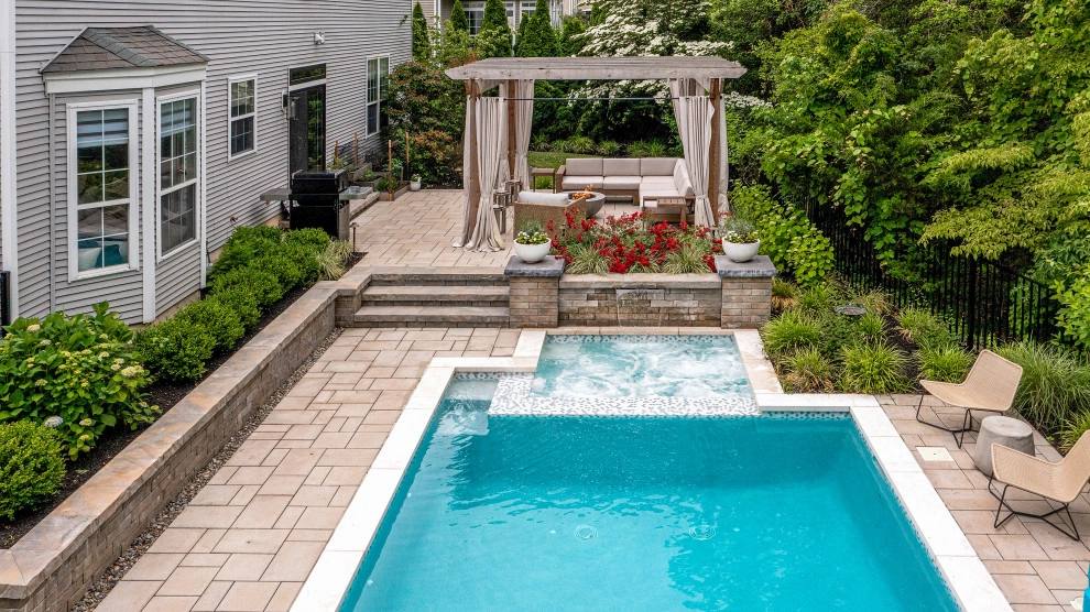 Newfield NJ Residence by Ledden Palimeno Landscape Co. - Photo 3