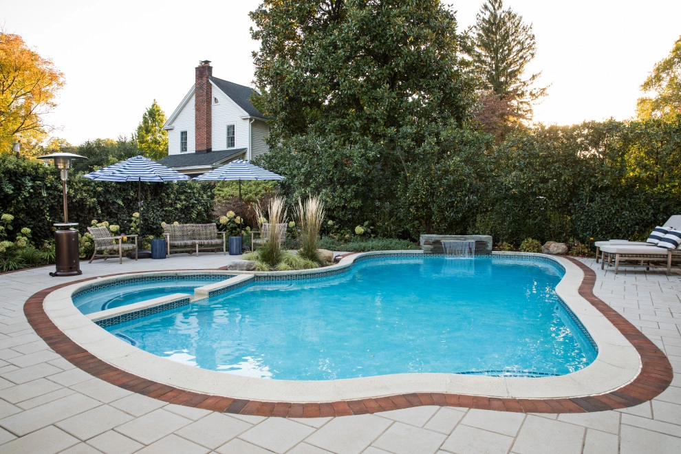 Haddonfield NJ Residence by Ledden Palimeno Landscape Co. - Photo 10
