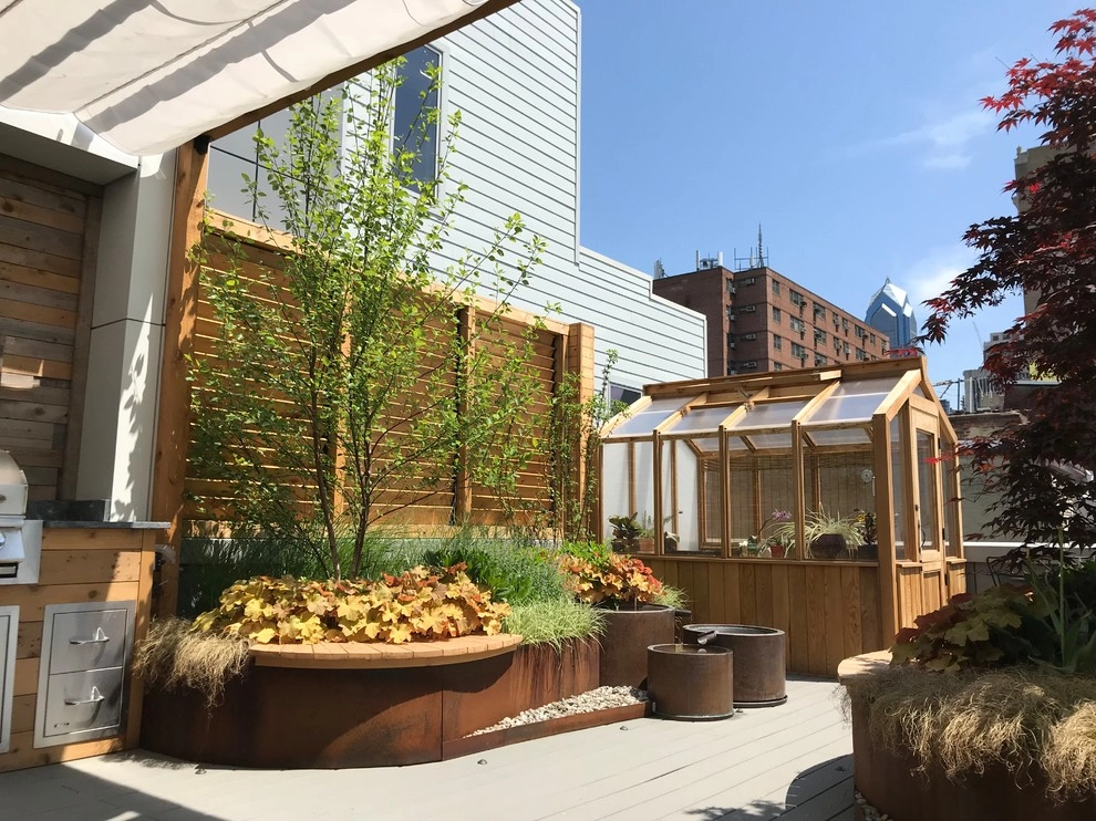Philadelphia Residence #1 by Ledden Palimeno Landscape Co. - Photo 11