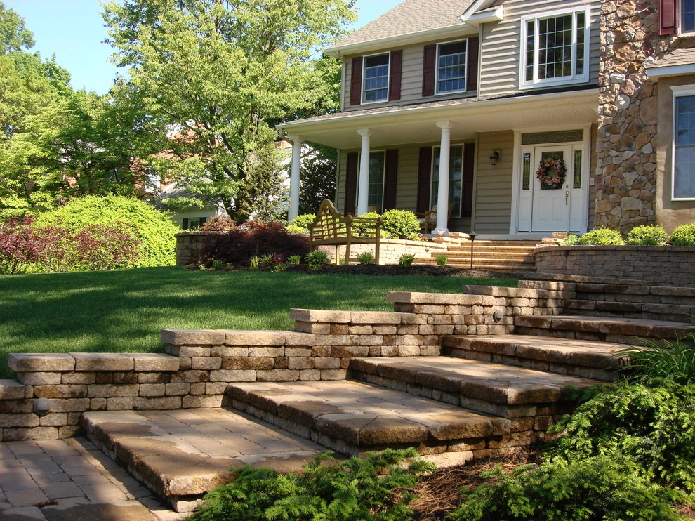 Haddonfield NJ Residence #2 by Ledden Palimeno Landscape Co. - Photo 7