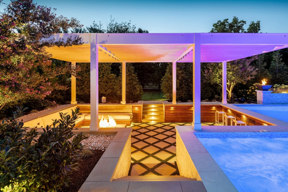 Moorestown NJ Residence #4 by Ledden Palimeno Landscape Co. - Photo 11