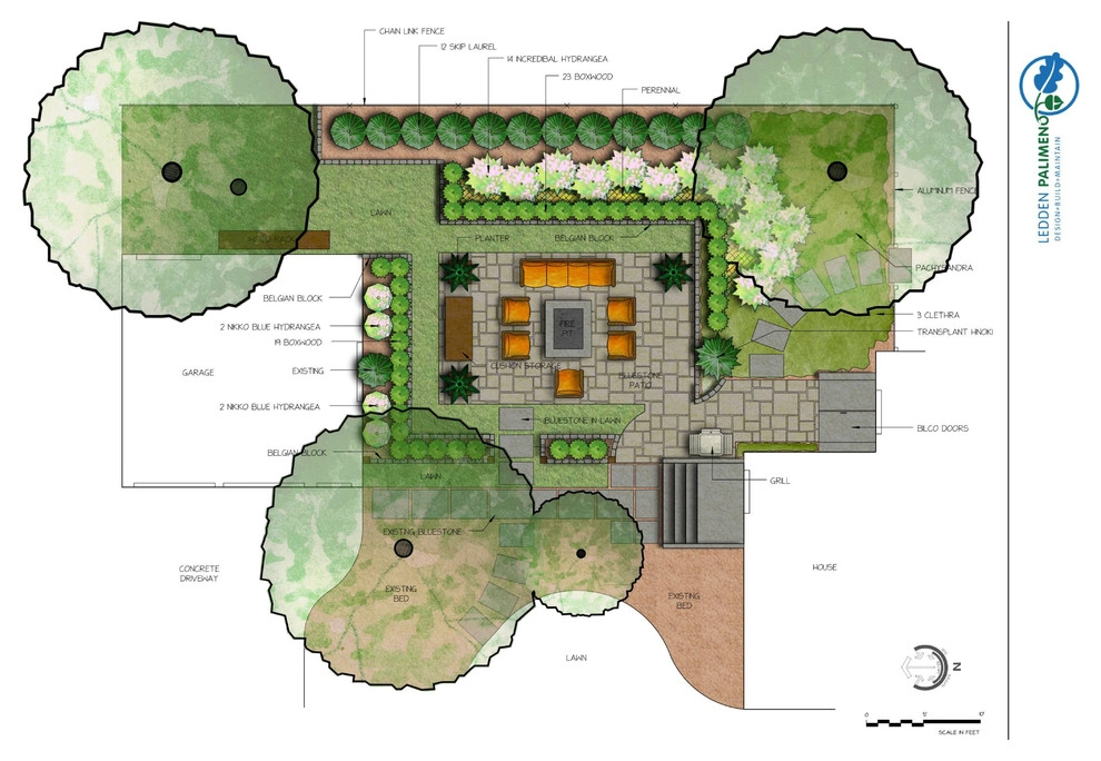 Wenonah, NJ Residence #2 by Ledden Palimeno Landscape Co. - Photo 3