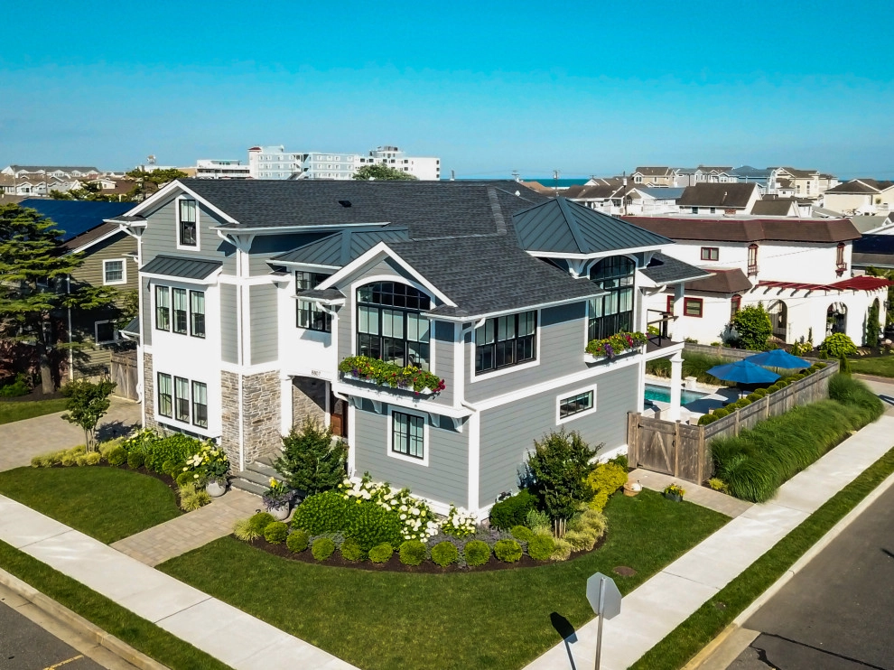 Wildwood Crest Residence by Ledden Palimeno Landscape Co. - Photo 9