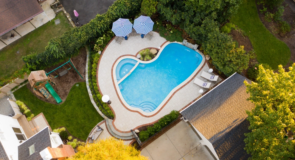 Haddonfield NJ Residence by Ledden Palimeno Landscape Co. - Photo 4