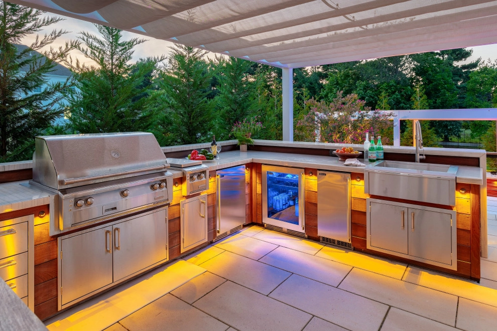 Moorestown NJ Residence #4 by Ledden Palimeno Landscape Co. - Photo 17
