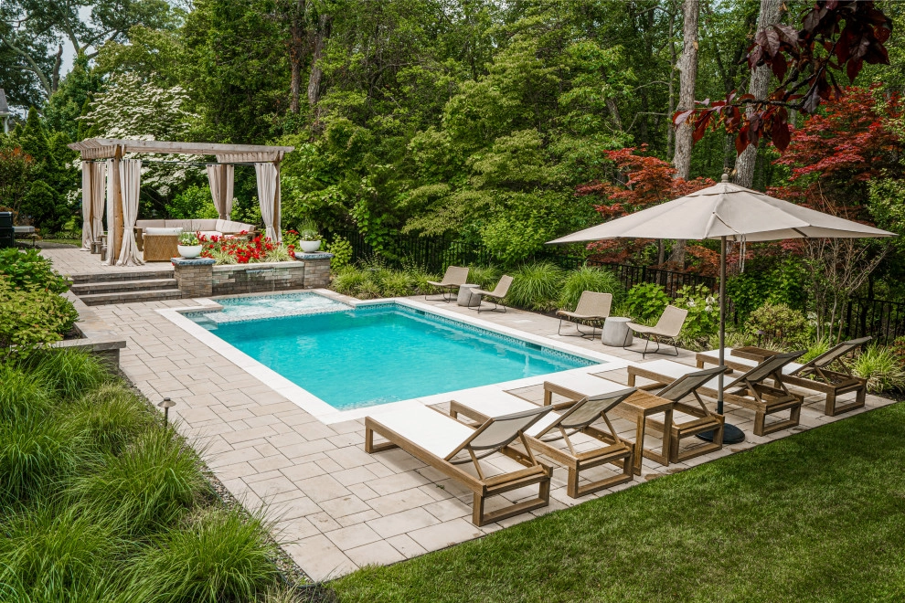 Newfield NJ Residence by Ledden Palimeno Landscape Co. - Photo 12