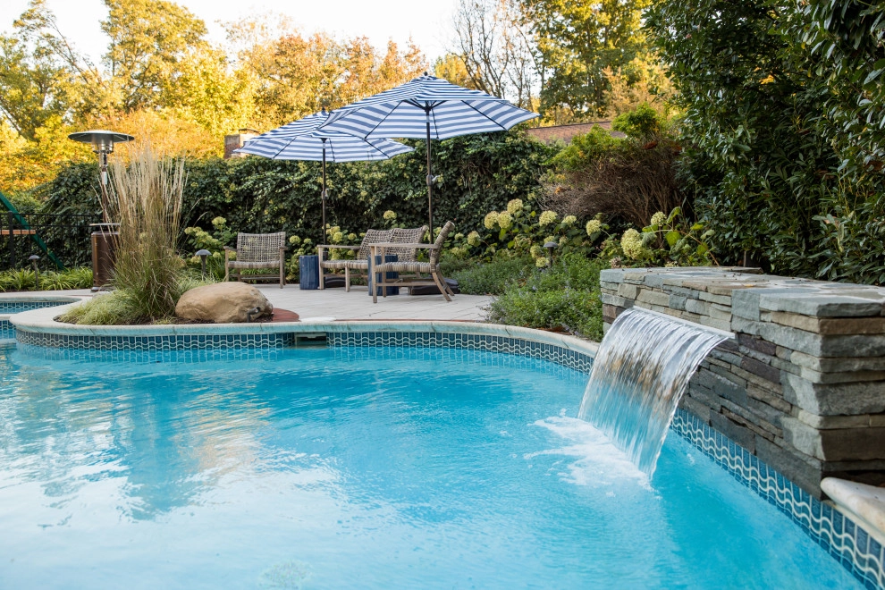 Haddonfield NJ Residence by Ledden Palimeno Landscape Co. - Photo 17