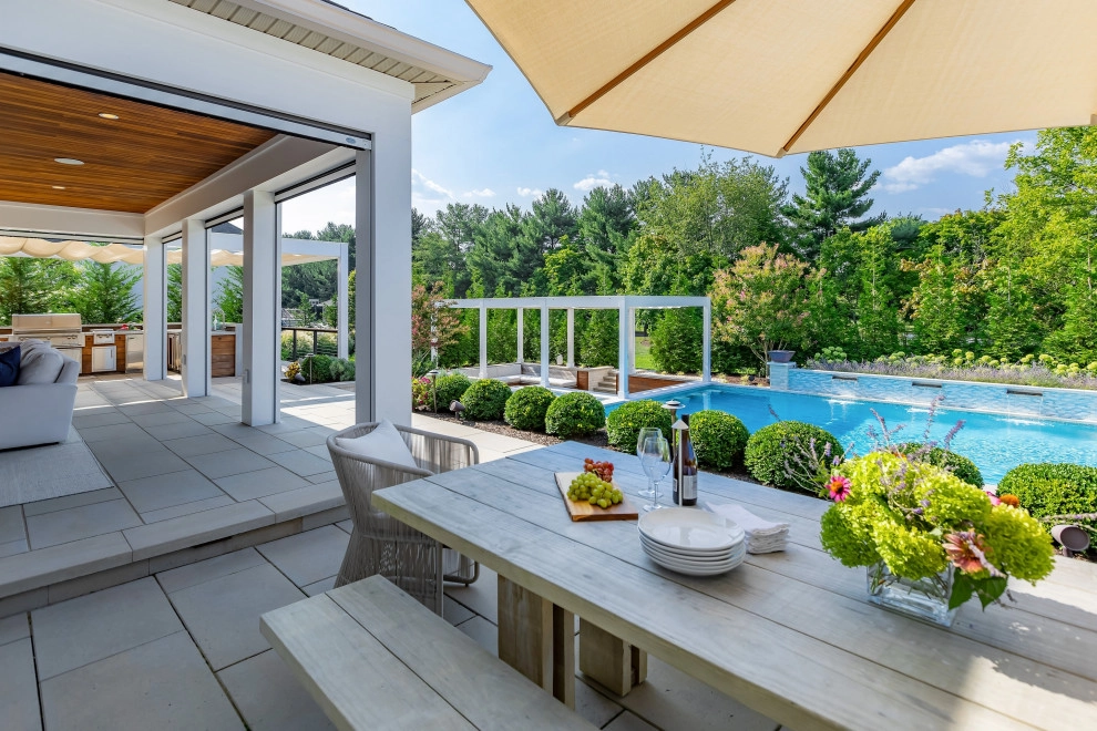 Moorestown NJ Residence #4 by Ledden Palimeno Landscape Co. - Photo 29