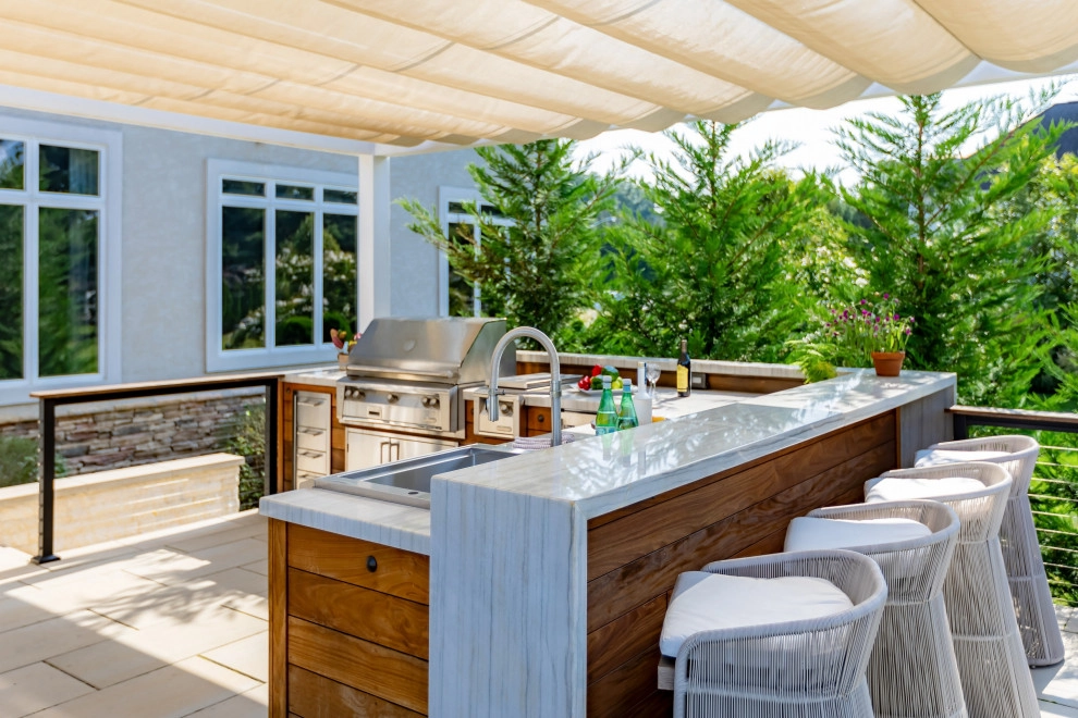 Moorestown NJ Residence #4 by Ledden Palimeno Landscape Co. - Photo 30