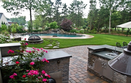Egg Harbor NJ Residence by Ledden Palimeno Landscape Co. - Photo 15