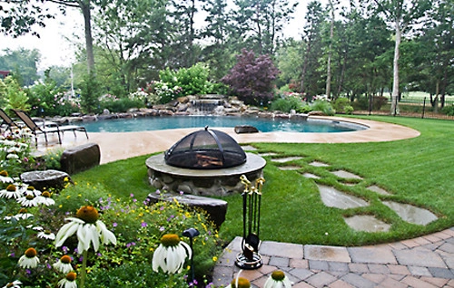 Egg Harbor NJ Residence by Ledden Palimeno Landscape Co. - Photo 9