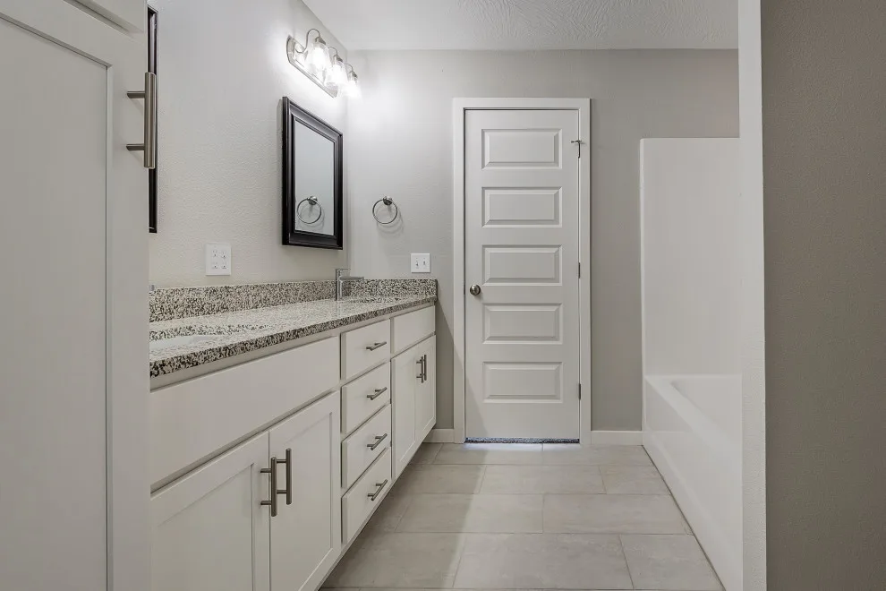 Santa Fe in Calming Neutral Exterior by Cronkhite Homes LLC - Photo 3