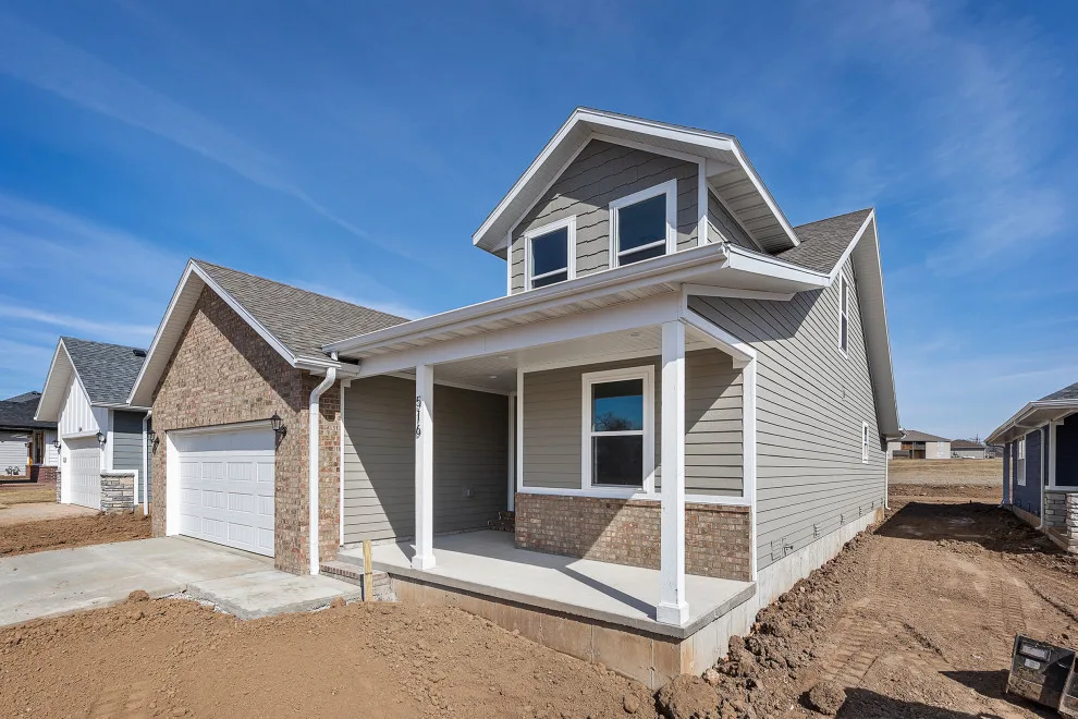 Santa Fe in Calming Neutral Exterior by Cronkhite Homes LLC - Photo 13