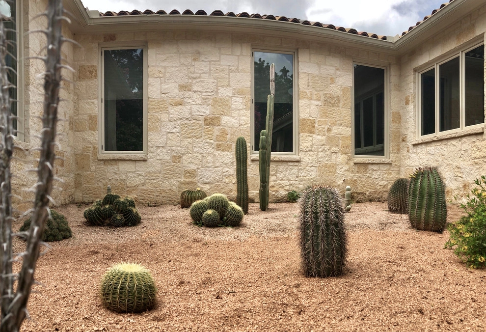 Olmos Park Back Yard Xeriscape by Leifeste Landscape Design - Photo 6