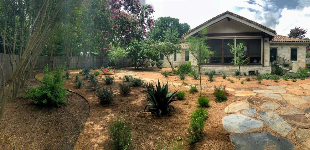 Olmos Park Back Yard Xeriscape by Leifeste Landscape Design - Photo 5