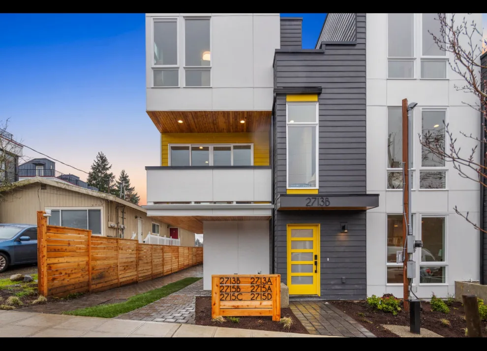 Seattle Six-Plex Townhouses by Seattle Custom Contractors - Photo 8