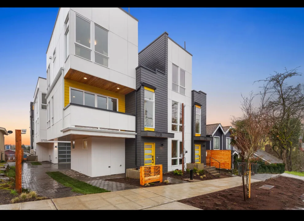 Seattle Six-Plex Townhouses by Seattle Custom Contractors - Photo 7