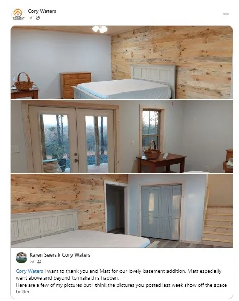 Seer's Cellar Makeover by Built Solid Construction & Plumbing, LLC - Photo 8