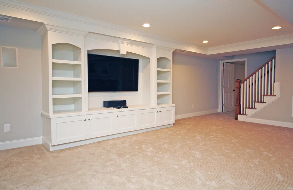 Completed Basement: Shadowbend by Georgia Contractor Group Home Builders - Photo 7