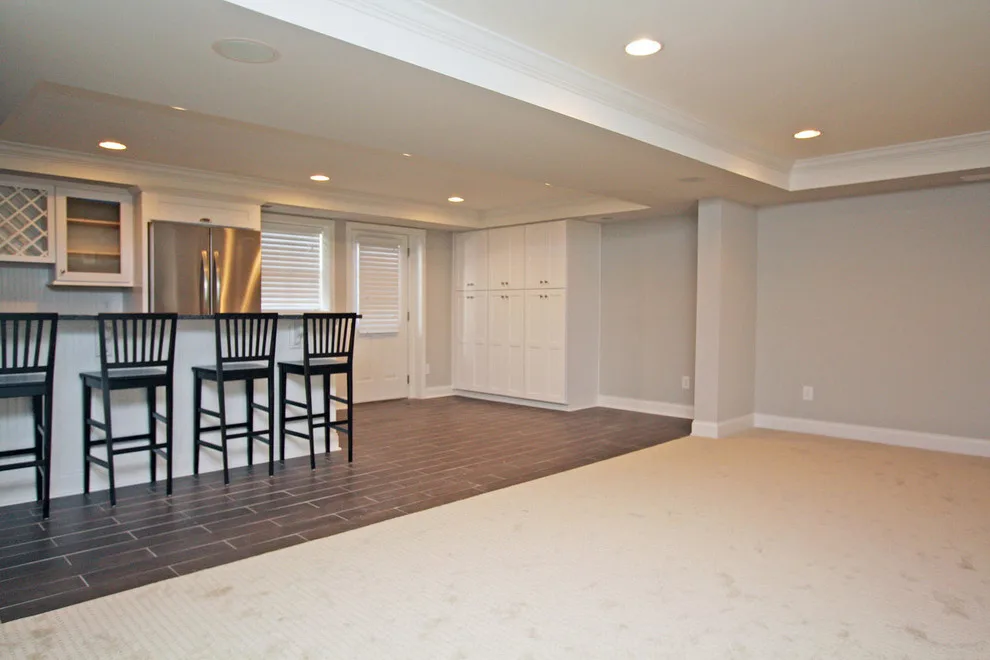 Completed Basement: Shadowbend by Georgia Contractor Group Home Builders - Photo 3