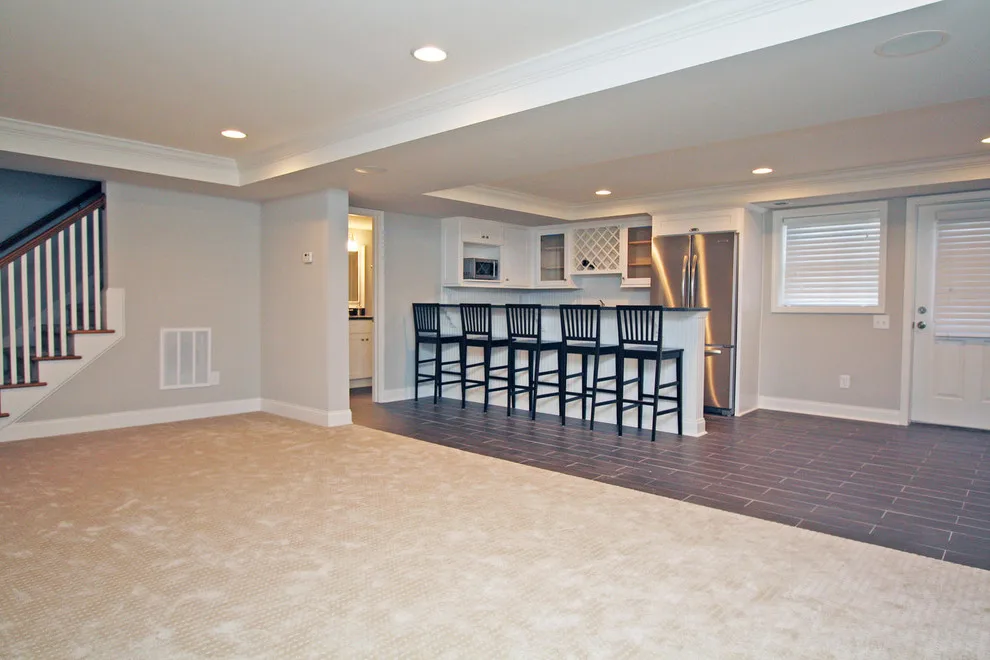 Completed Basement: Shadowbend by Georgia Contractor Group Home Builders - Photo 4