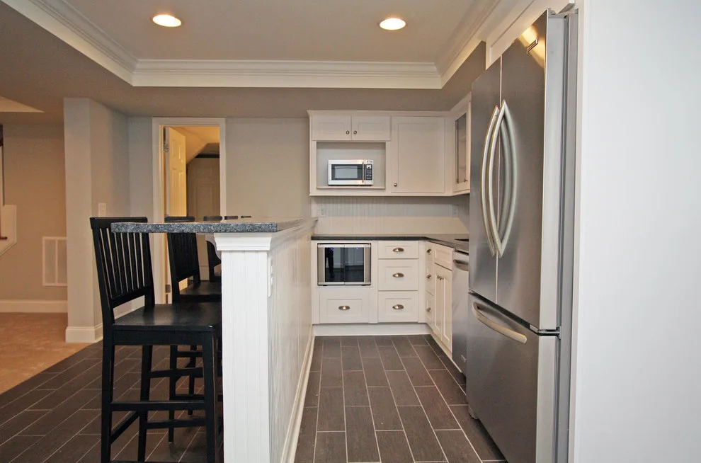 Completed Basement: Shadowbend by Georgia Contractor Group Home Builders - Photo 6