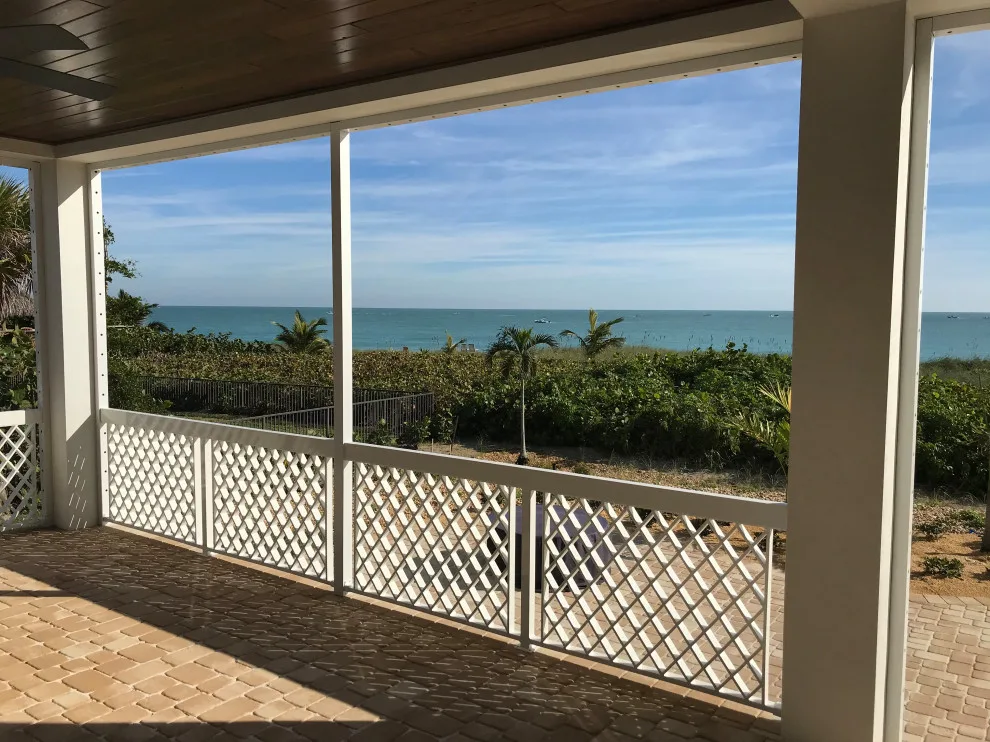 Oceanfront Custom Home at Shanks Residence by CEMCO Construction Company - Photo 2