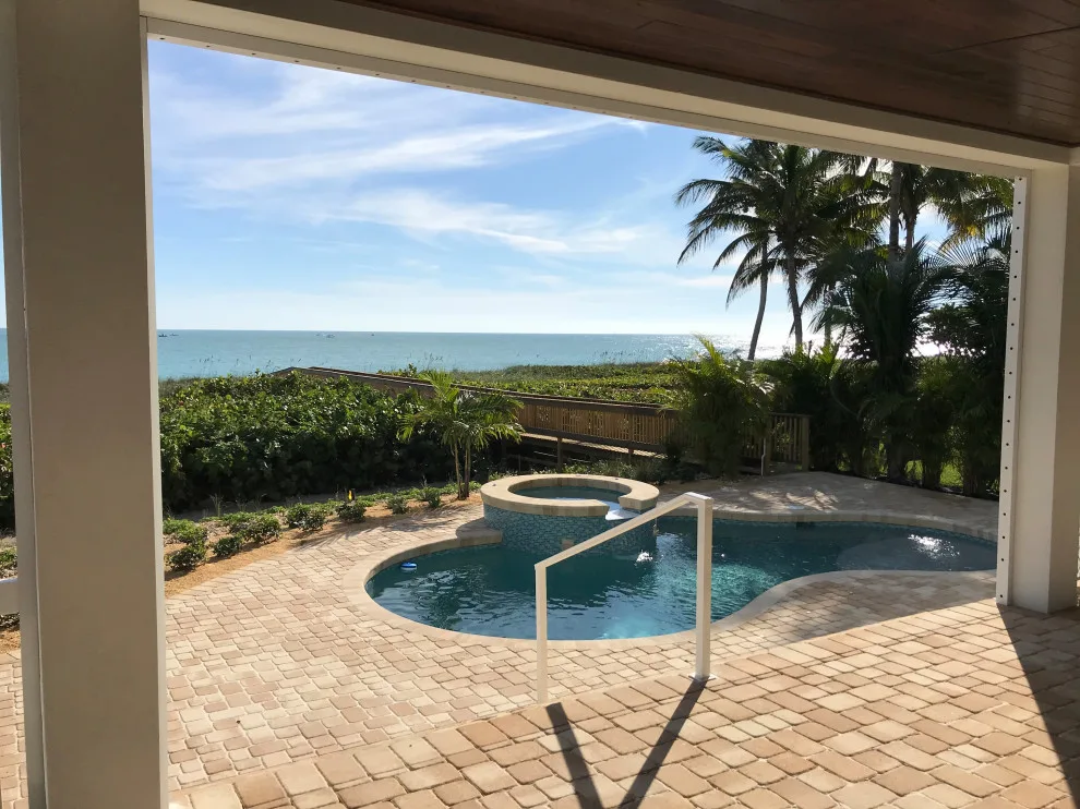 Oceanfront Custom Home at Shanks Residence by CEMCO Construction Company - Photo 9