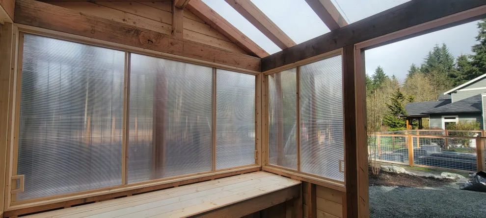 The Arbor Shelter: Storage/Plant House by Tri Power Construction LLC - Photo 2
