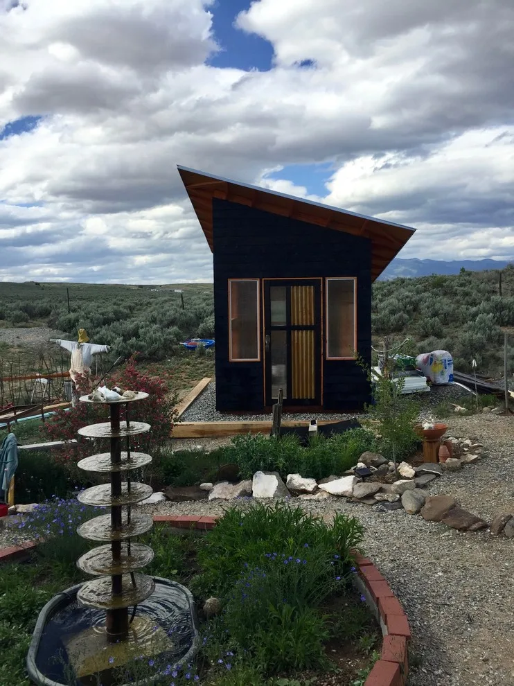 Cedar Charred Garden Shed by The Salamander Company LLC. - Photo 2