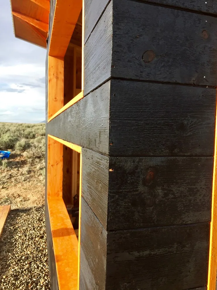 Cedar Charred Garden Shed by The Salamander Company LLC. - Photo 4