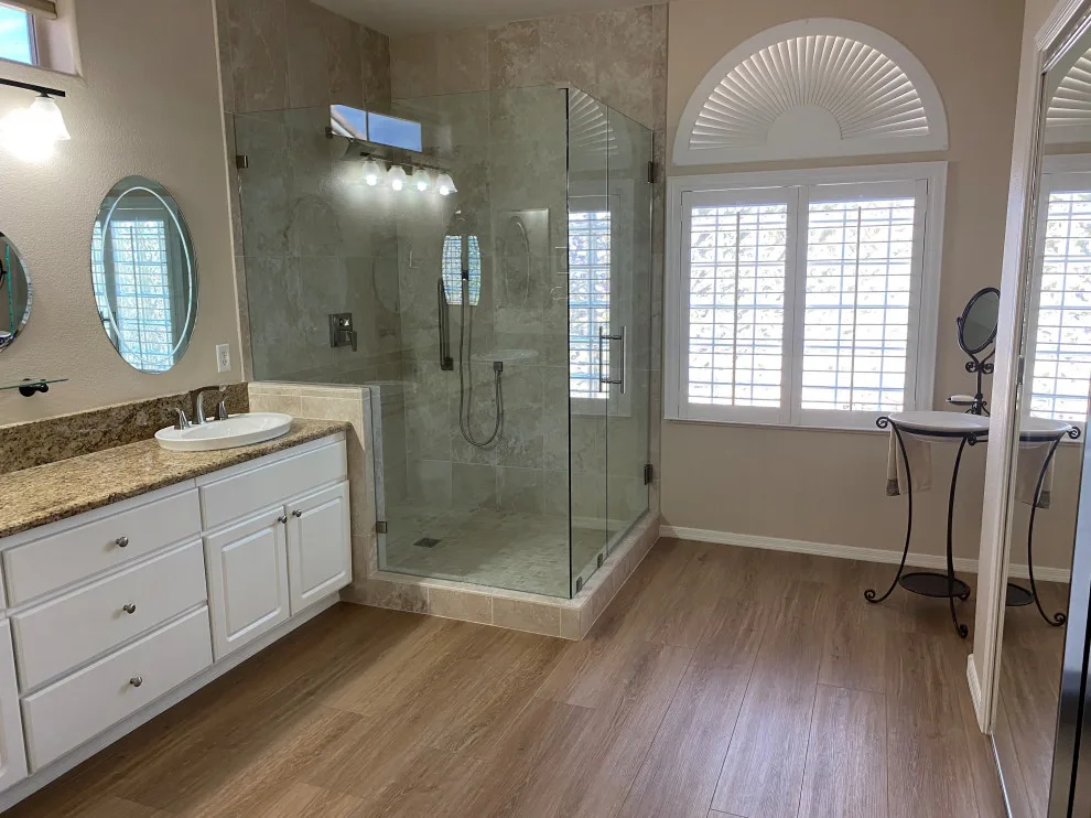 Bathroom Shower Renovation by Fairless Homes LLC - Photo 2