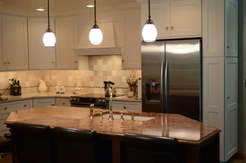 Kitchen Renovation at Simon's Residence by Ingrained Woodworking, Inc. - Photo 2