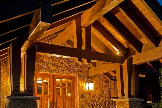 Sleek Mountain Residence in Steamboat Springs by Fox Construction, Inc. - Photo 2
