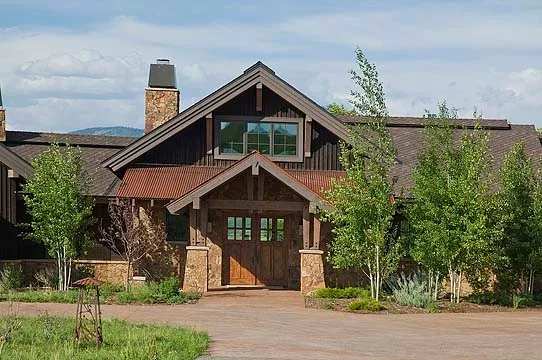 Sleek Mountain Residence in Steamboat Springs by Fox Construction, Inc. - Photo 11