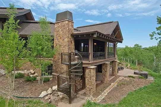 Sleek Mountain Residence in Steamboat Springs by Fox Construction, Inc. - Photo 16
