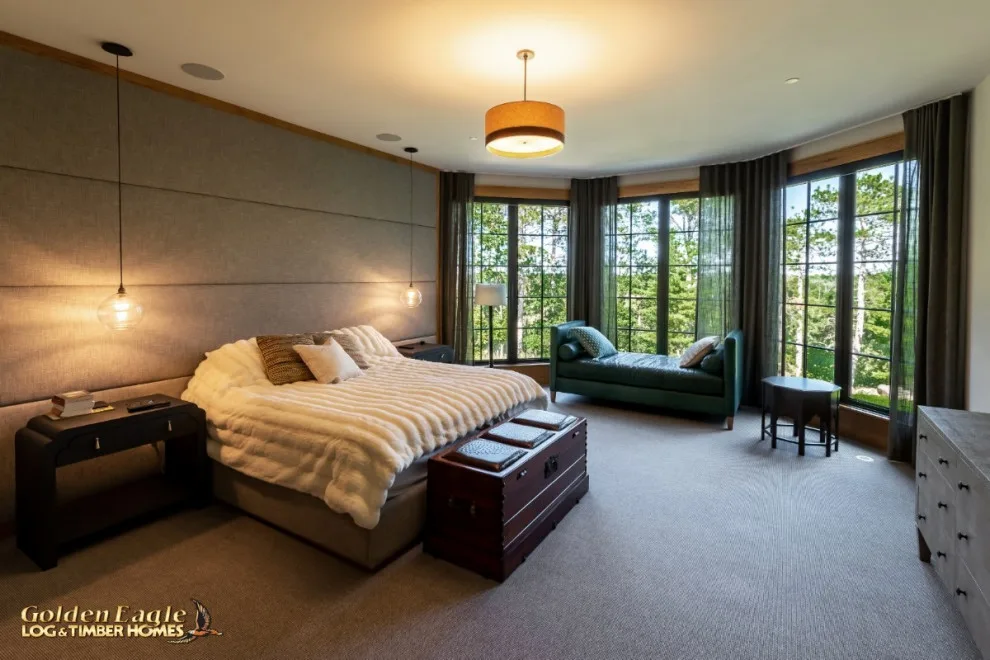 Rest Retreats by Golden Eagle Log & Timber Homes - Photo 18