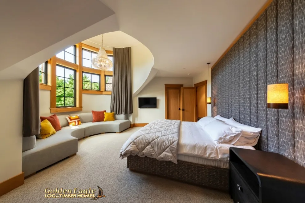 Rest Retreats by Golden Eagle Log & Timber Homes - Photo 3