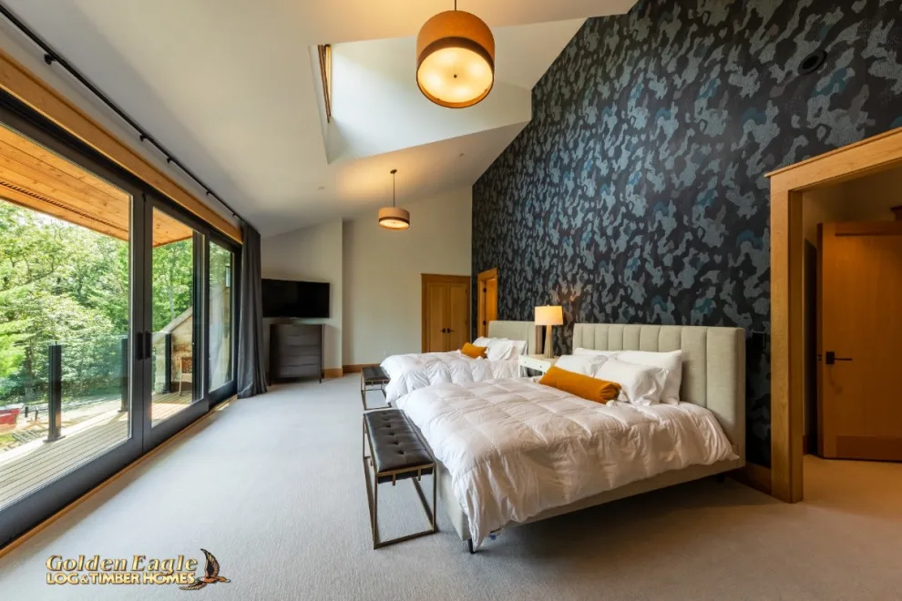 Rest Retreats by Golden Eagle Log & Timber Homes - Photo 161